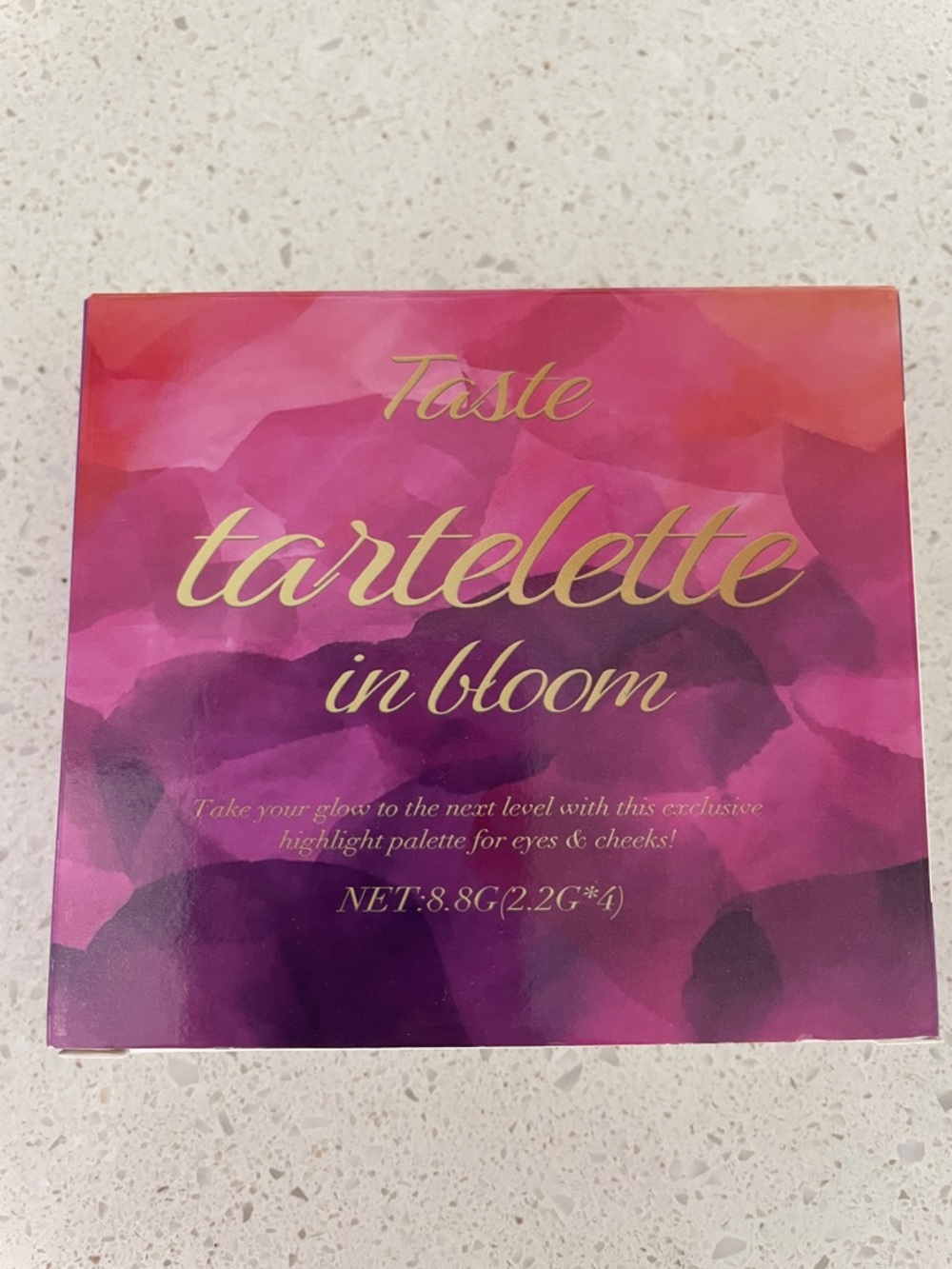 in Bloom Eyeshadow Palette - Pink